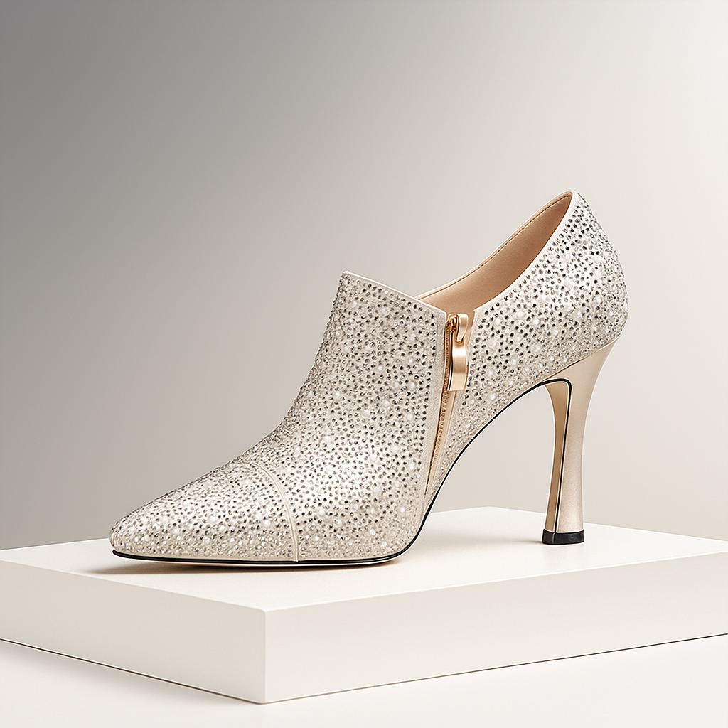 Sandália Carmen- Elegância, Charme e Sofisticação