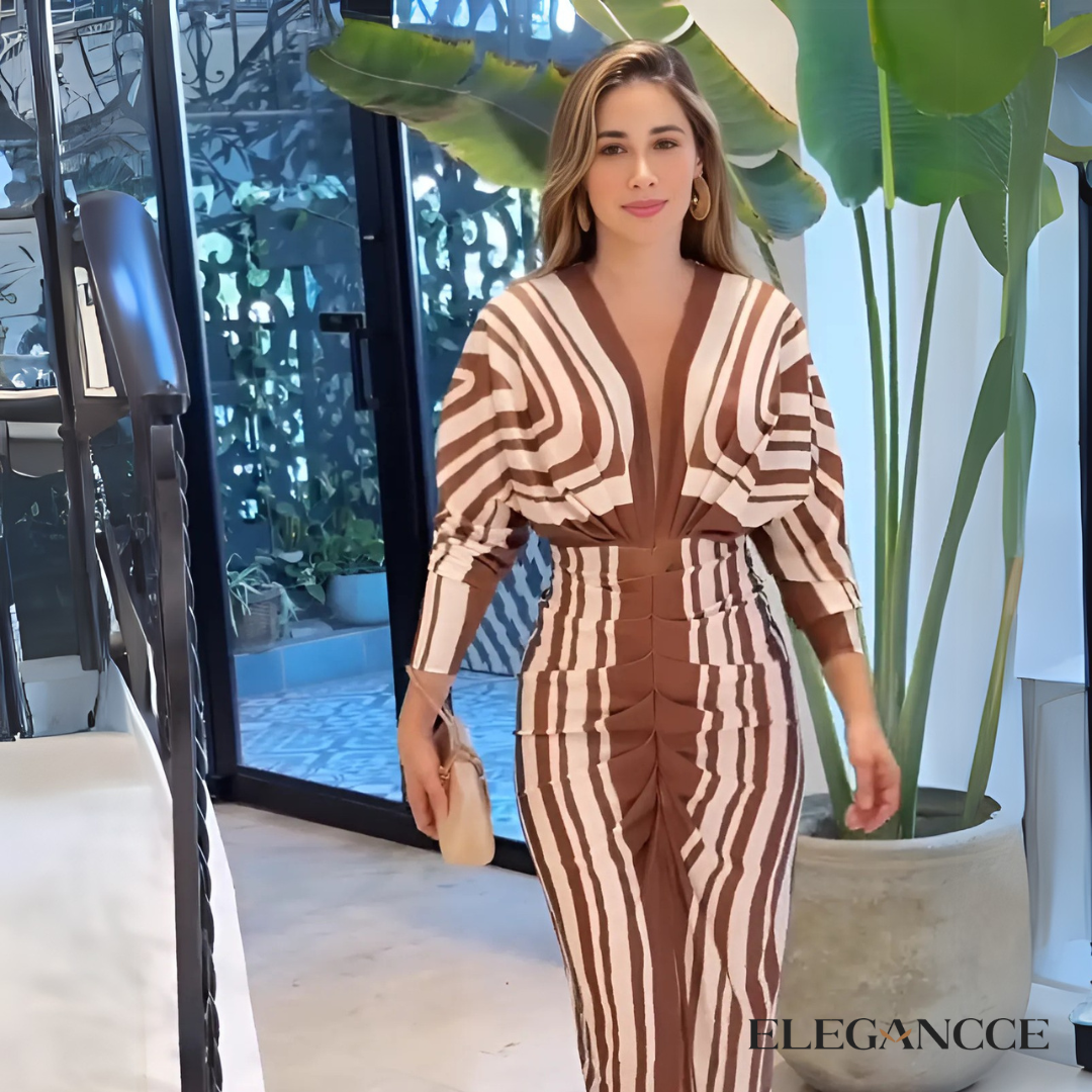 Vestido Elegante Michelle- Conforto, Sofisticação e Elegância