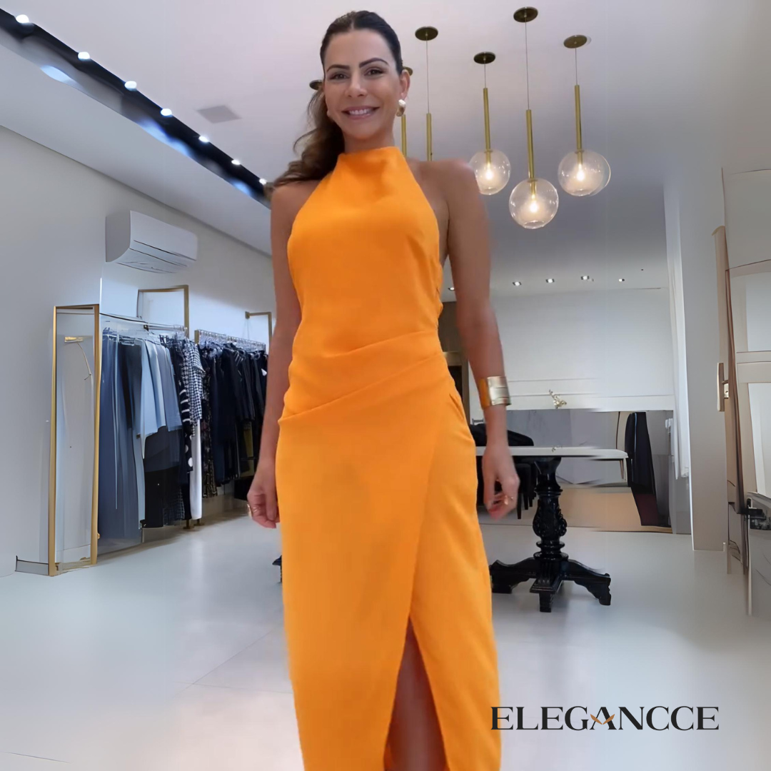 Vestido Suzana- Elegância e modernidade para se destacar em eventos especiais! + Frete Grátis