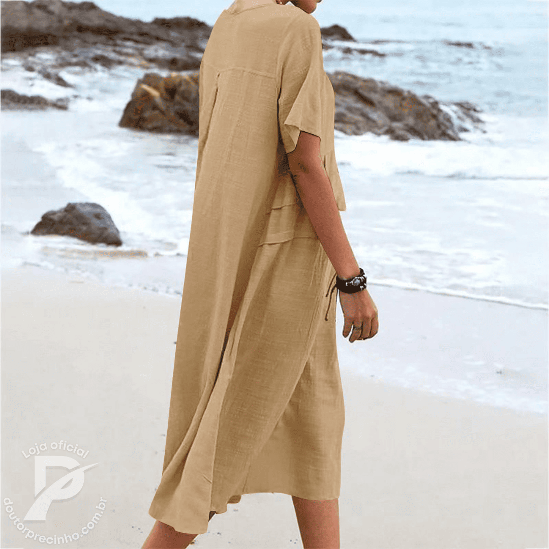 Vestido Talita - Soltinho e Tecido Leve- Conforto como você nunca viu!