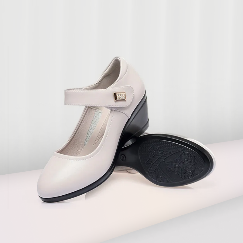 Sandália Ortopédica Feminina - Manuella- Descubra o equilíbrio perfeito entre estilo e conforto