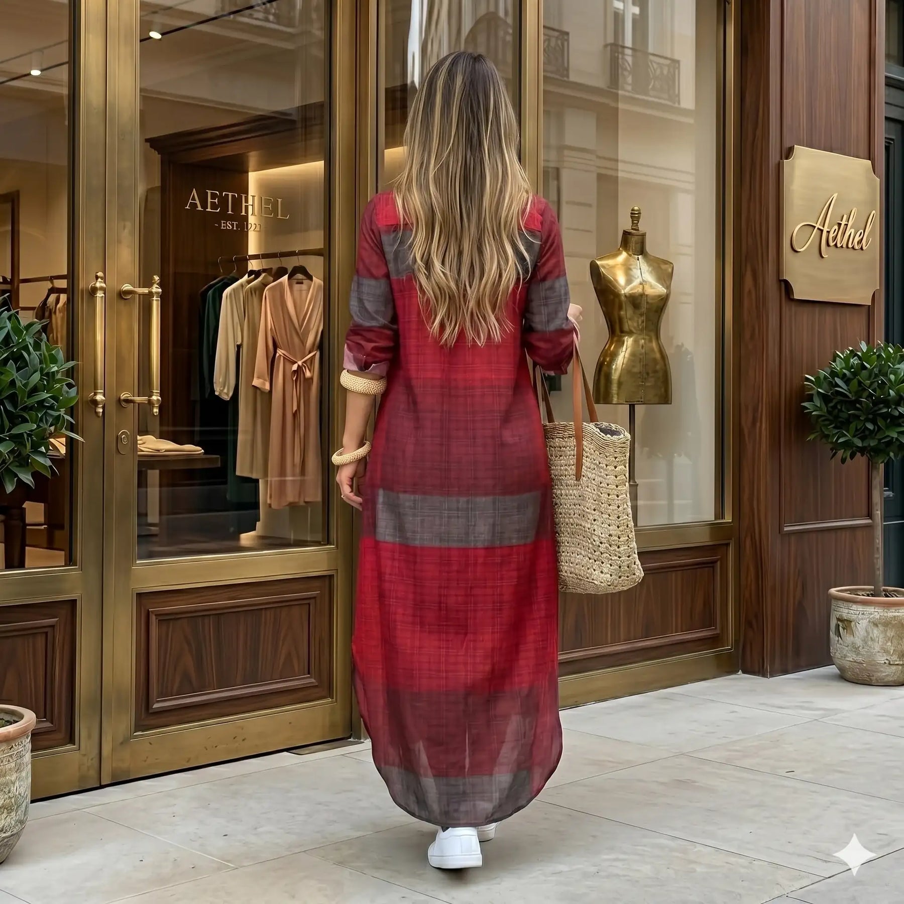 Vestido Longo Yasmin- Definição de Sofisticação e Elegância
