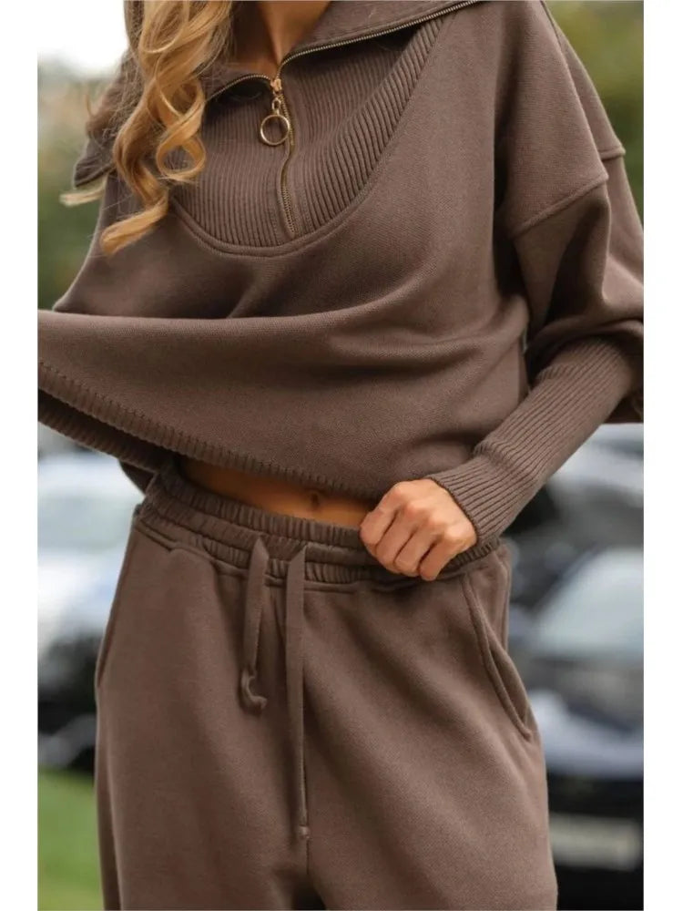Conjunto Feminino Naty- Caimento Leve e Toque Sofisticado