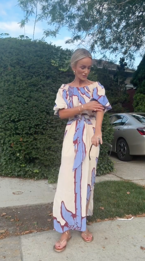 Vestido Isis -Longo, casual, moderno e respirável