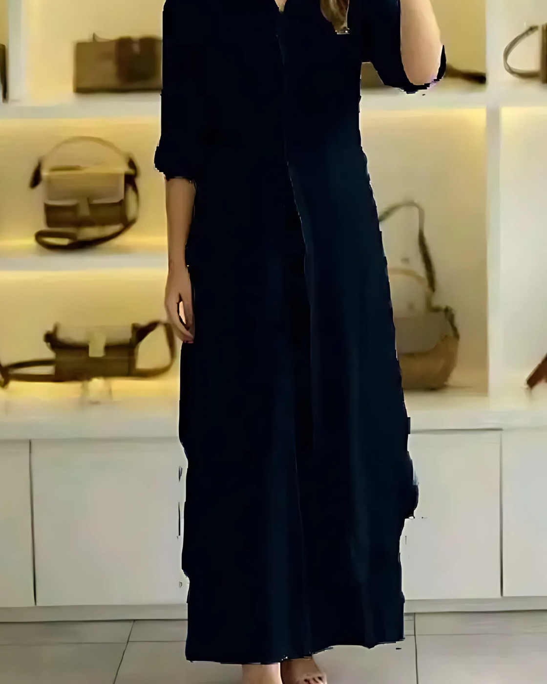 Conjunto Marina | Linho Premium - Você elegante em todas as ocasiões!