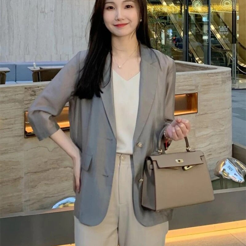 Blazer Sofia- A elegância até para o seu verão
