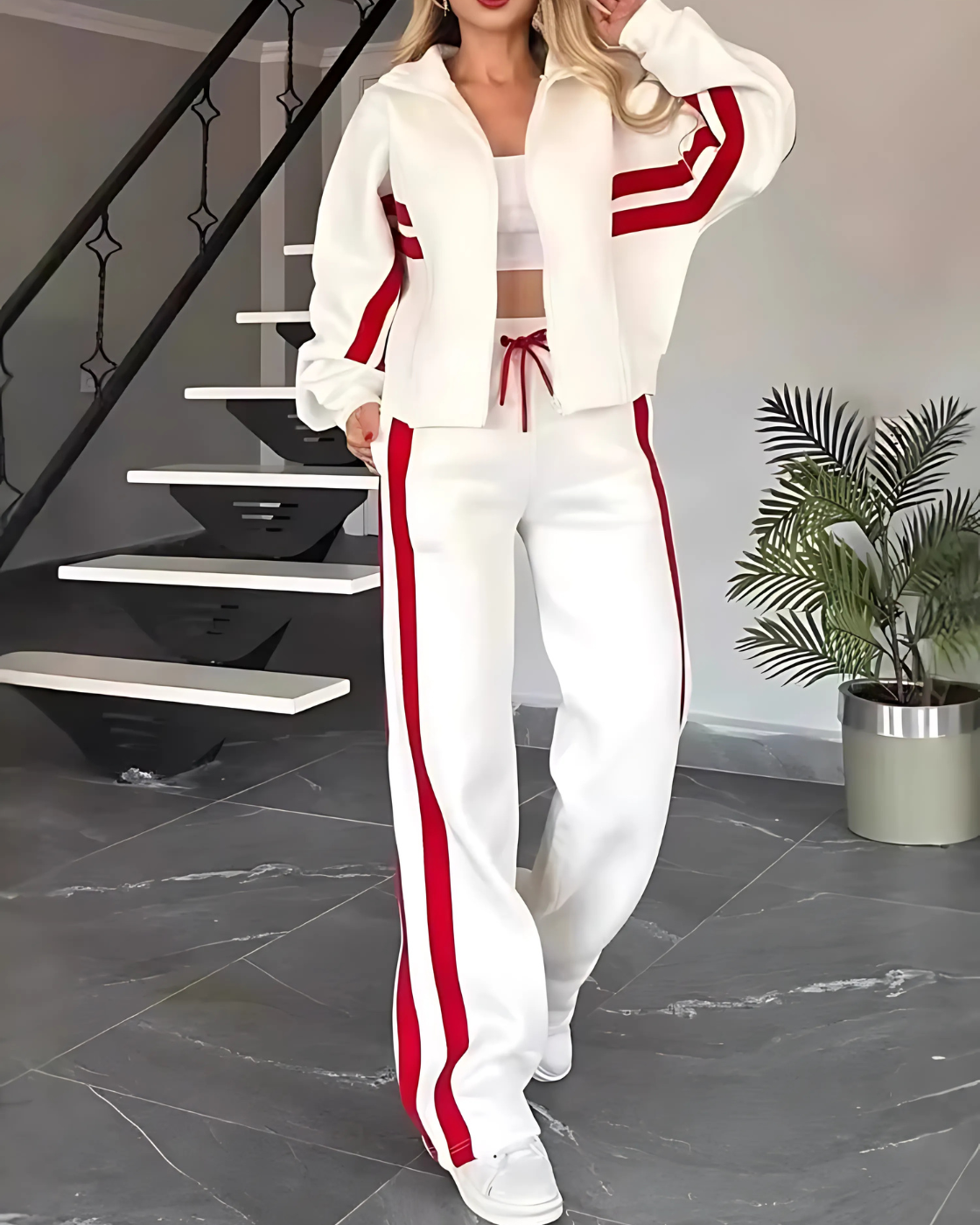 Conjunto Amanda | 2 Peças -Elegância Natural e Conforto Atemporal