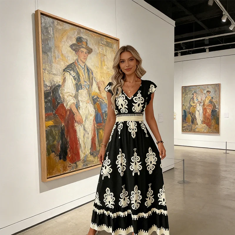 Vestido Delicata- Elegante, moderno e Sofisticado! Ideal para diversas ocasiões.