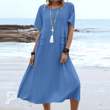 Vestido Talita - Soltinho e Tecido Leve- Conforto como você nunca viu!
