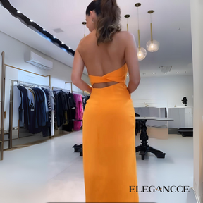 Vestido Suzana- Elegância e modernidade para se destacar em eventos especiais! + Frete Grátis