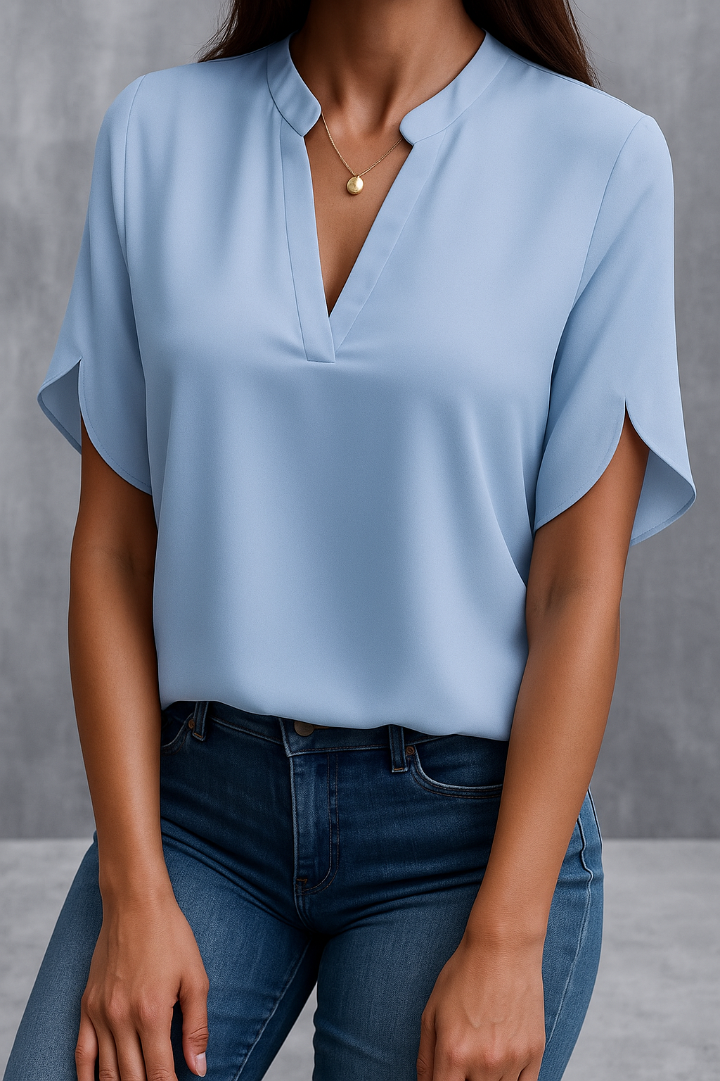 Blusa Feminina Natália- Conforto, charme e elegância