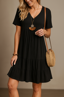 Vestido Feminino Mariana- Cuidado, Elegância e Charme +Frete Grátis