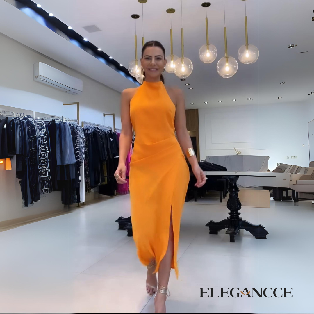 Vestido Suzana- Elegância e modernidade para se destacar em eventos especiais!