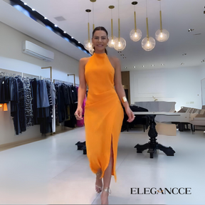 Vestido Suzana- Elegância e modernidade para se destacar em eventos especiais! + Frete Grátis
