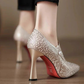 Sandália Carmen- Elegância, Charme e Sofisticação