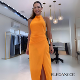 Vestido Suzana- Elegância e modernidade para se destacar em eventos especiais! + Frete Grátis