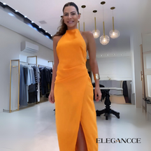 Vestido Suzana- Elegância e modernidade para se destacar em eventos especiais! + Frete Grátis