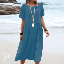 Vestido Talita - Soltinho e Tecido Leve- Conforto como você nunca viu!