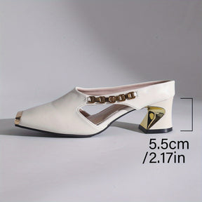 Sapato Feminino AnaLu - Confortável e Elegante +Frete Grátis