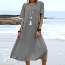 Vestido Talita - Soltinho e Tecido Leve- Conforto como você nunca viu!