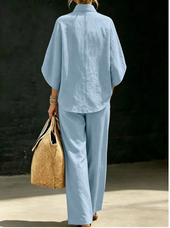 Conjunto Helena- Sofisticado, Elegante e um Conforto sem Igual!