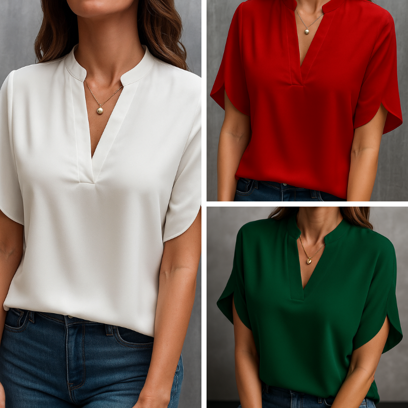 Blusa Feminina Natália- Conforto, charme e elegância