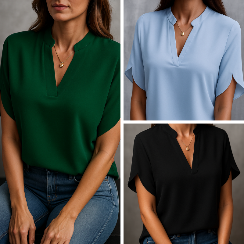 Blusa Feminina Natália- Conforto, charme e elegância