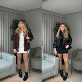 MEIA CALÇA ALINE FORRADA TRANSLÚCIDA (COMPRE 1 LEVE 2) + FRETE GRÁTIS