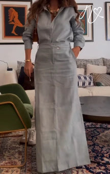 Conjunto Clara- Elegante, moderno e sofisticado, Ideal para qualquer ocasião! +Frete Grátis