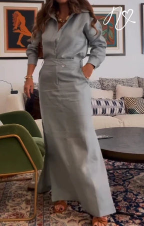 Conjunto Clara- Elegante, moderno e sofisticado, Ideal para qualquer ocasião! +Frete Grátis