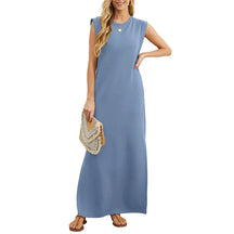 Vestido Elisa - Sem Mangas Leve e Soltinho- Ideal para diversas ocasiões e eventos+ Frete Grátis