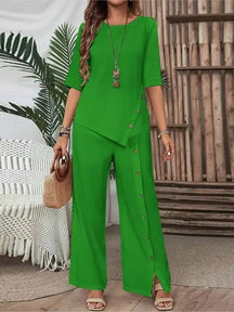 Conjunto Aline- Design moderno, confortável e versátil