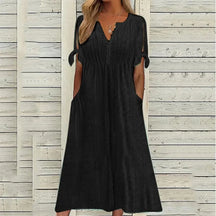Vestido de Renda Luísa - Perfeito para dias quentes, encontros especiais ou passeios ao ar livre. (Verão 2026) + Frete Grátis