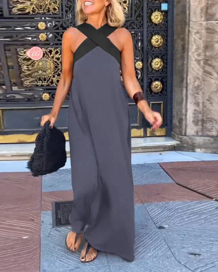 Vestido Elegante Carol- Elegância e autenticidade que valoriza você!