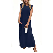 Vestido Elisa - Sem Mangas Leve e Soltinho- Ideal para diversas ocasiões e eventos+ Frete Grátis