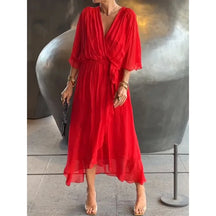 Vestido Eliana- Leveza, estilo e sofisticação para todas as estações