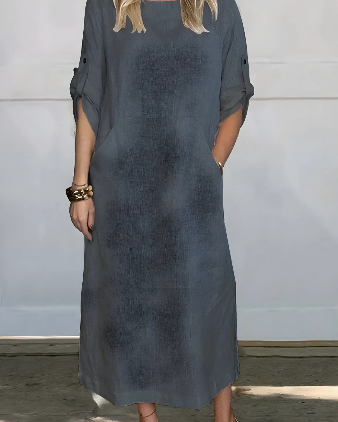 Vestido Casual Susana- Conforto, leveza e Sofisticação