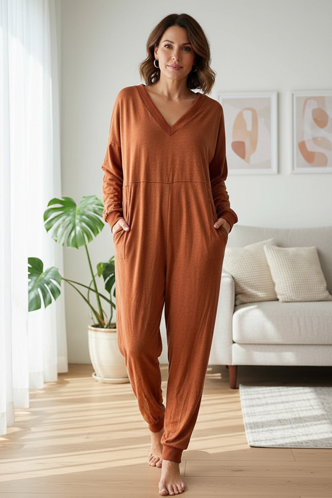 Macacão Juliana- Elegante, Sofisticado e Conforto sem igual!