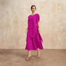 Vestido Elegance Silmara- Charmoso, clássico e moderno + Frete Grátis