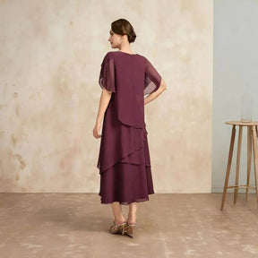 Vestido Elegance Silmara- Charmoso, clássico e moderno + Frete Grátis