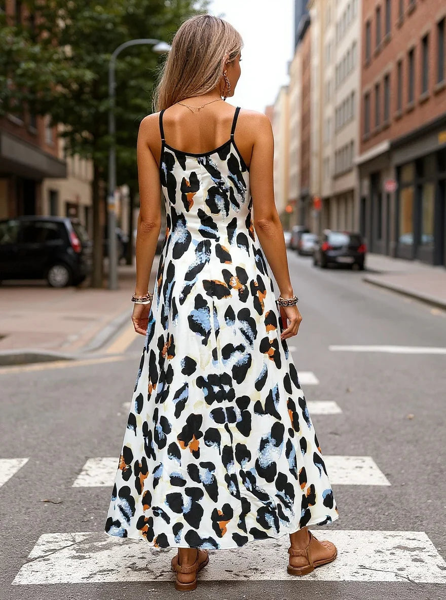 Vestido Helena- Leveza a cada movimento- Equilíbrio e Elegância + Frete Grátis
