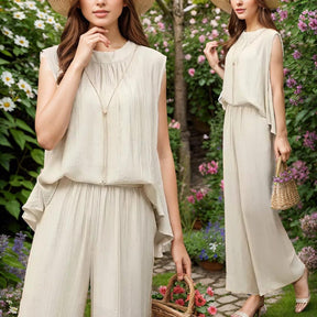 Conjunto Luxo Caroline com Caimento Elegante / Estilo Exclusivo e Conforto Absoluto para Mulheres que Exigem o Melhor! + Frete Grátis