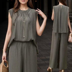 Conjunto Luxo Caroline com Caimento Elegante / Estilo Exclusivo e Conforto Absoluto para Mulheres que Exigem o Melhor! + Frete Grátis