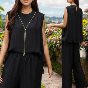 Conjunto Luxo Caroline com Caimento Elegante / Estilo Exclusivo e Conforto Absoluto para Mulheres que Exigem o Melhor! + Frete Grátis