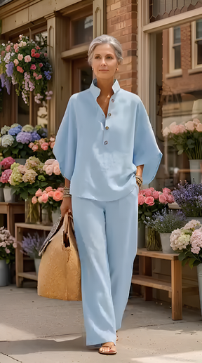 Conjunto Helena- Sofisticado, Elegante e um Conforto sem Igual!