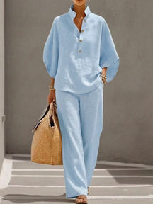 Conjunto Helena- Sofisticado, Elegante e um Conforto sem Igual!