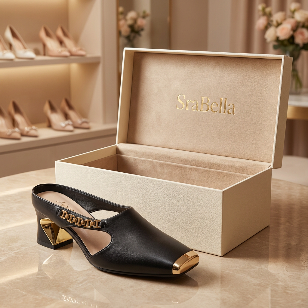 Sapato Feminino AnaLu - Confortável e Elegante +Frete Grátis