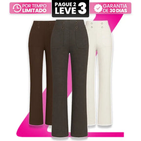 Calça Feminina Serena [Leve 3, Pague Só 2] -Tecnologia que Cuida