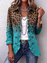 Blazer Leopardo- Moderno, estiloso e confortável. +Frete Grátis+ Desconto especial
