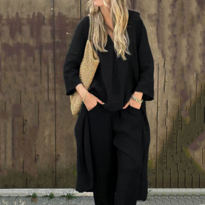 Conjunto Mel- Elegante, moderno e sofisticado+ Frete Grátis